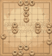 天天象棋三国演义下第342关挥泪斩将