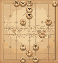 天天象棋三国演义下第345关武侯斗阵