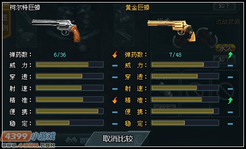 生死狙击柯尔特巨蟒解析