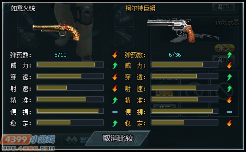 生死狙击柯尔特巨蟒解析