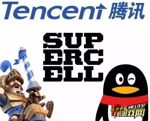 腾讯收购Supercell