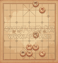 天天象棋三国演义下第348关诸葛禳星