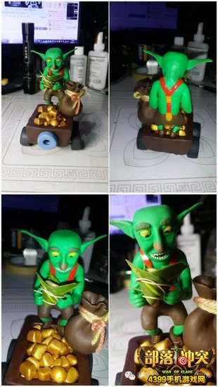 部落冲突作品
