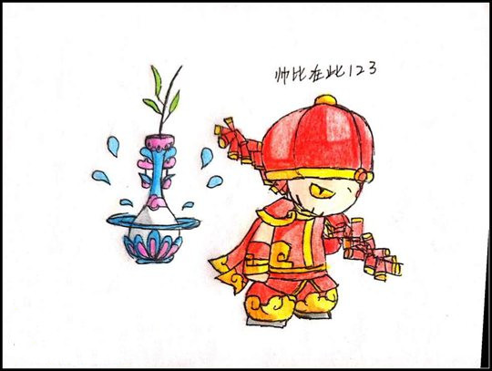 洪荒大劫篇帅气悟空-4399帅比在此123