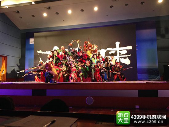 第二名：泠牙印动漫社《大圣归来》