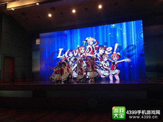 第一名：漫乐淘动漫社《lovelive二连跳》