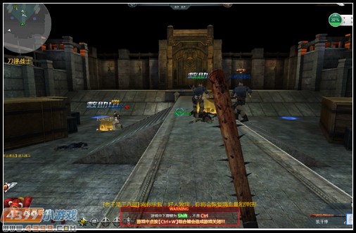 生死狙击狼牙棒