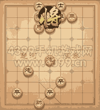 天天象棋三国演义下第354关姜邓斗阵