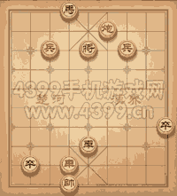 天天象棋三国演义下第355关姜维屯田
