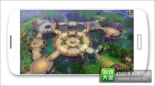 大奇幻时代古朴赛亚城