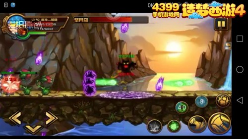 造梦西游4手机版沙僧过遮天涧毕月乌攻略