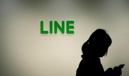 LINE日美上市