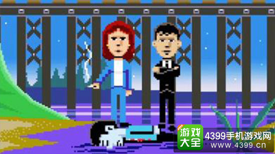 小镇击败敌人事件