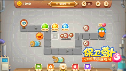 保卫萝卜3第6关