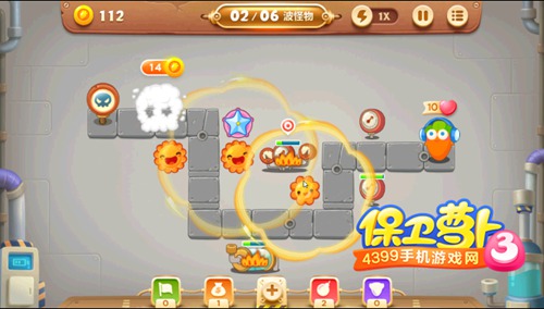 保卫萝卜3第6关
