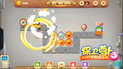保卫萝卜3第6关