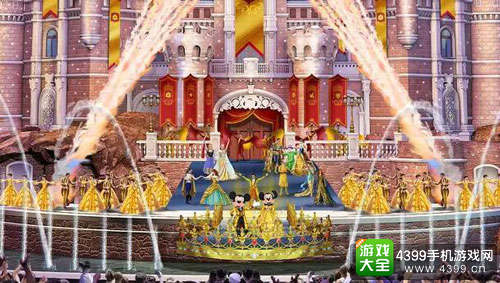 最强开园攻略《天天炫舞》带你畅游上海迪士尼