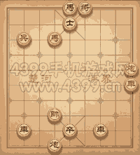 天天象棋三国演义下第357关偷度阴平