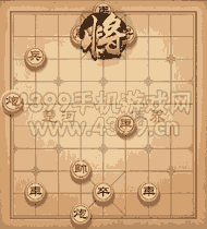 天天象棋三国演义下第357关偷度阴平