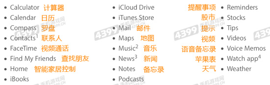 ios10可删除原生应用