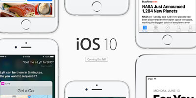 ios10什么时候出?6月14日发布开发者版