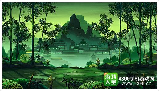 炫影诀山海经传说华丽场景