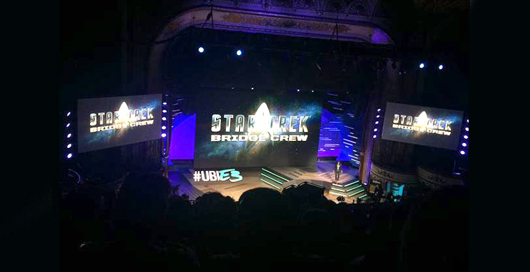 【2016E3】首次试水！经典科幻电影《星际迷航》将推VR版