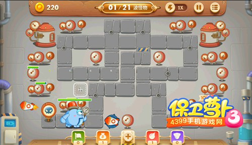 保卫萝卜3第15关