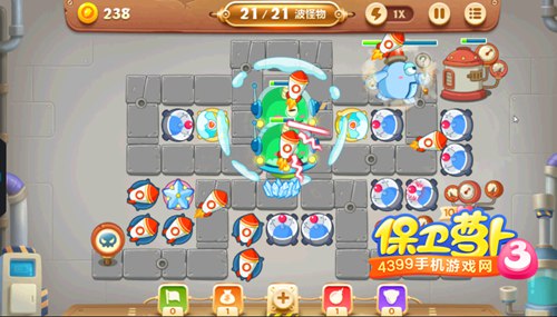 保卫萝卜3第15关