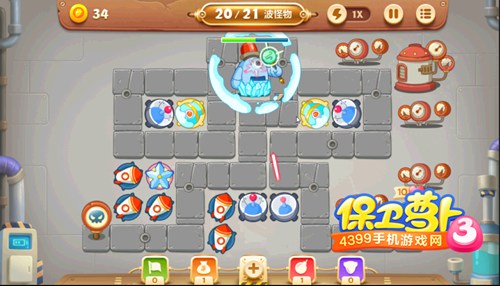 保卫萝卜3第15关