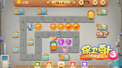 保卫萝卜3第16关