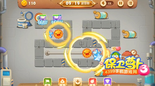 保卫萝卜3第17关