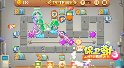 保卫萝卜3第18关