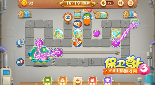 保卫萝卜3第18关