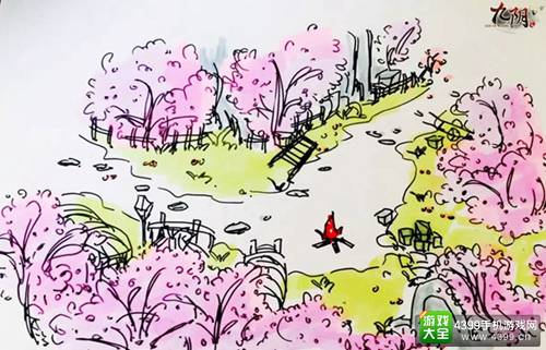 《九阴》手游同人手绘赏析