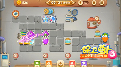 保卫萝卜3第19关