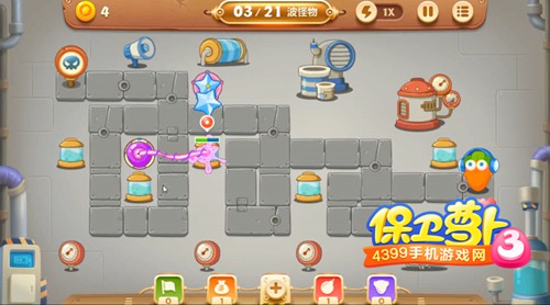 保卫萝卜3第19关