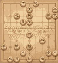 天天象棋三国演义上第284关黄盖受刑