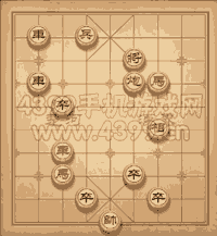 天天象棋三国演义上第264关关羽降汉