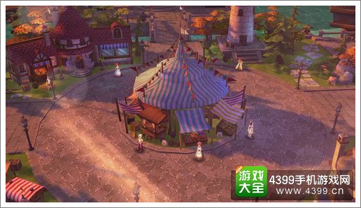仙境传说精美建筑