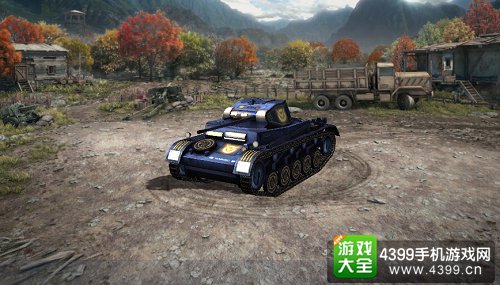 坦克射击手游