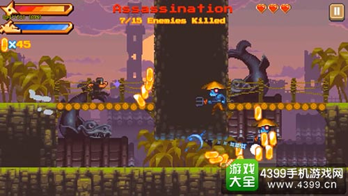 忍者敬畏3