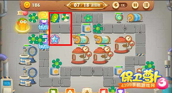 保卫萝卜3工厂攻略
