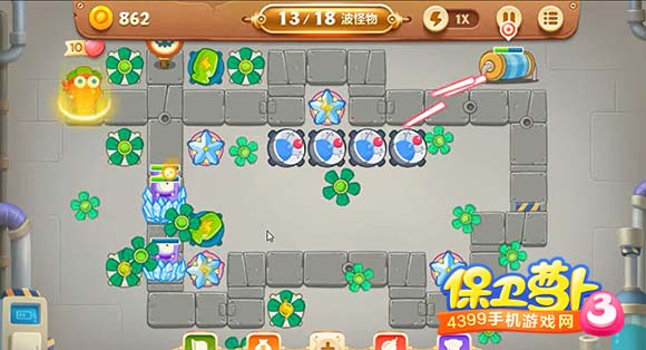 保卫萝卜3工厂攻略