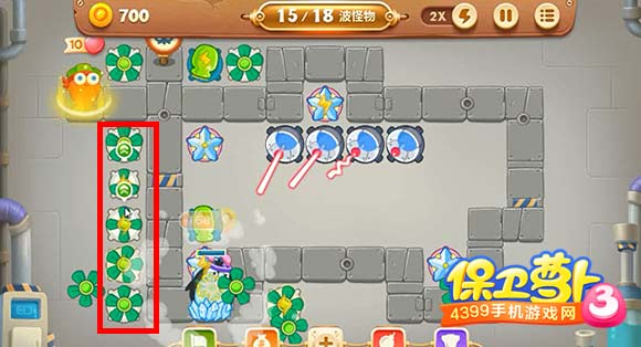保卫萝卜3工厂攻略