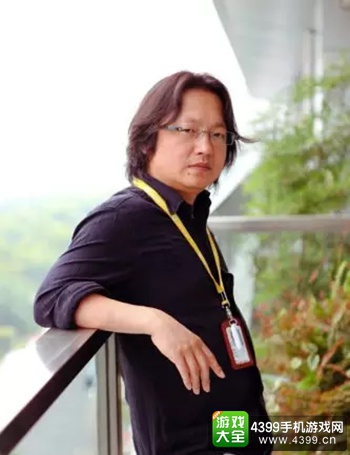 刃游网络董事长陈峰