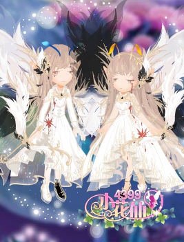 小花仙堕天使套装