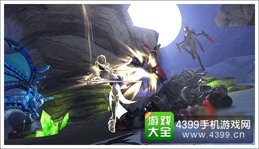 黎明之光战斗截图