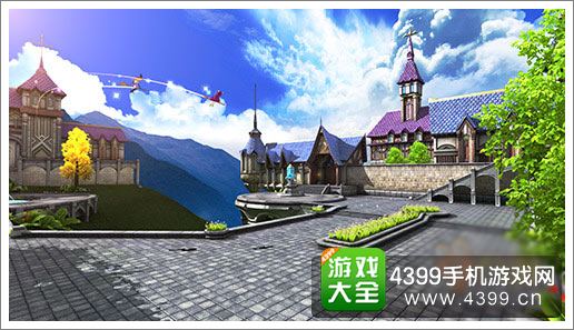 黎明之光游戏场景