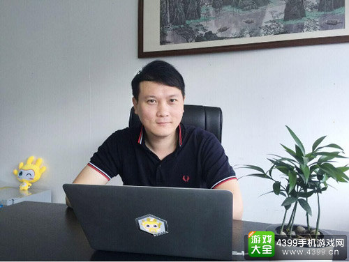 掌锋科技CEO林勇坤